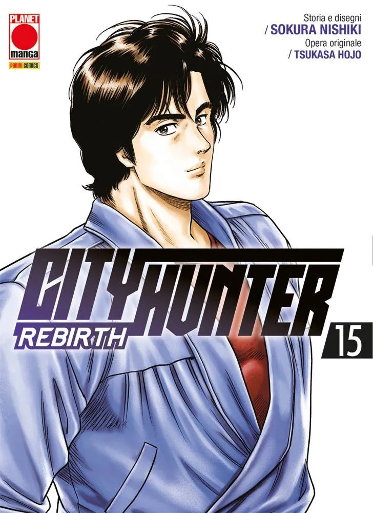 City Hunter Rebirth 15 – Panini Comics – Italiano