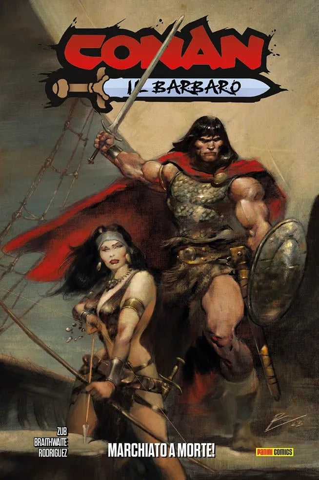 Conan il Barbaro Vol. 2 – Marchiato a Morte! – Panini Comics – Italiano
