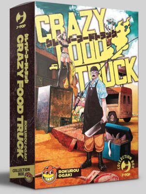 Crazy Food Truck Cofanetto Collection Box (Vol. 1-3) – Jpop – Italiano