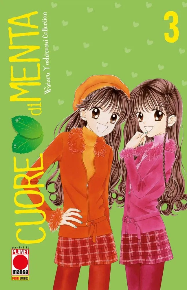 Cuore di Menta 3 – Panini Comics – Italiano