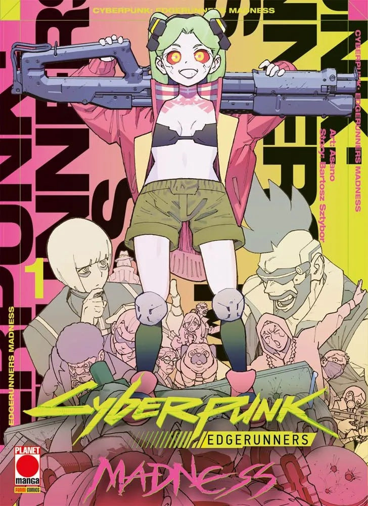 Cyberpunk – Edgerunners Madness 1 – Panini Comics – Italiano