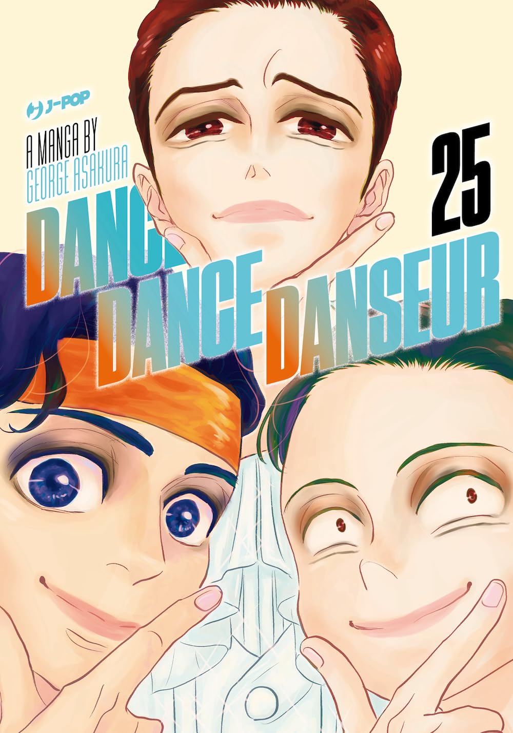 Dance Dance Danseur 25 – Jpop – Italiano