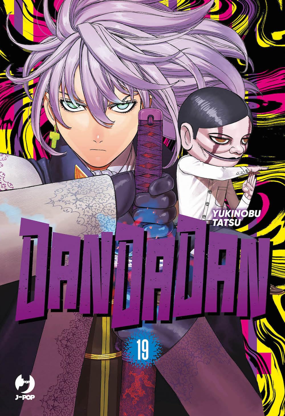 Dandadan 19 – Jpop – Italiano