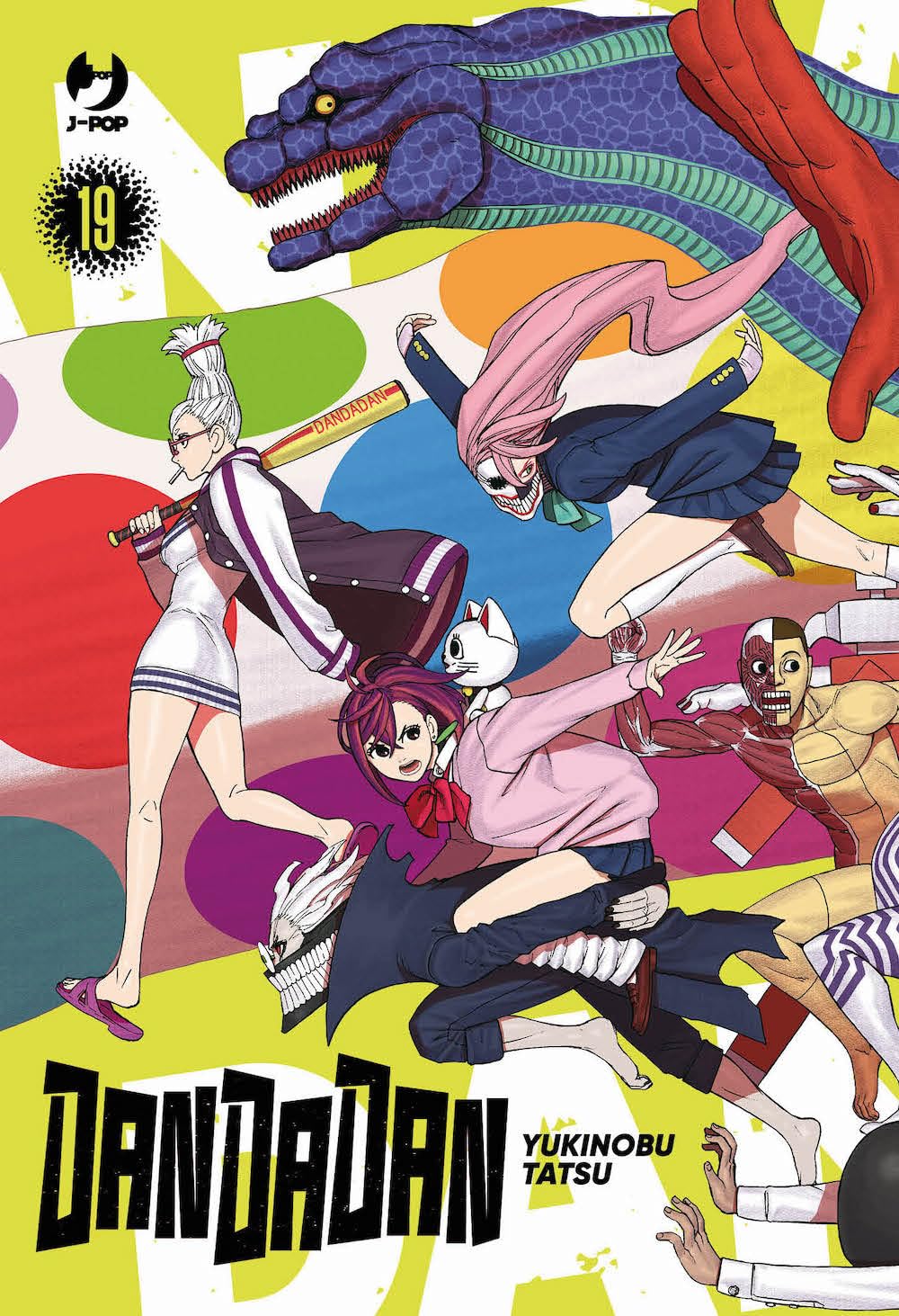 Dandadan 19 – Variant con Sottobicchieri – Jpop – Italiano