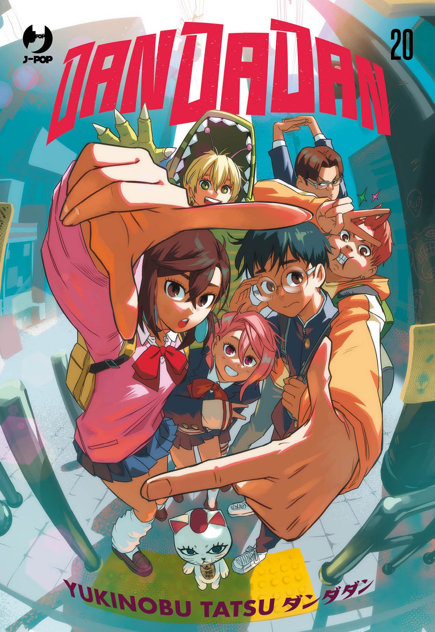 Dandadan 20 – Variant Tony Valente – Jpop – Italiano