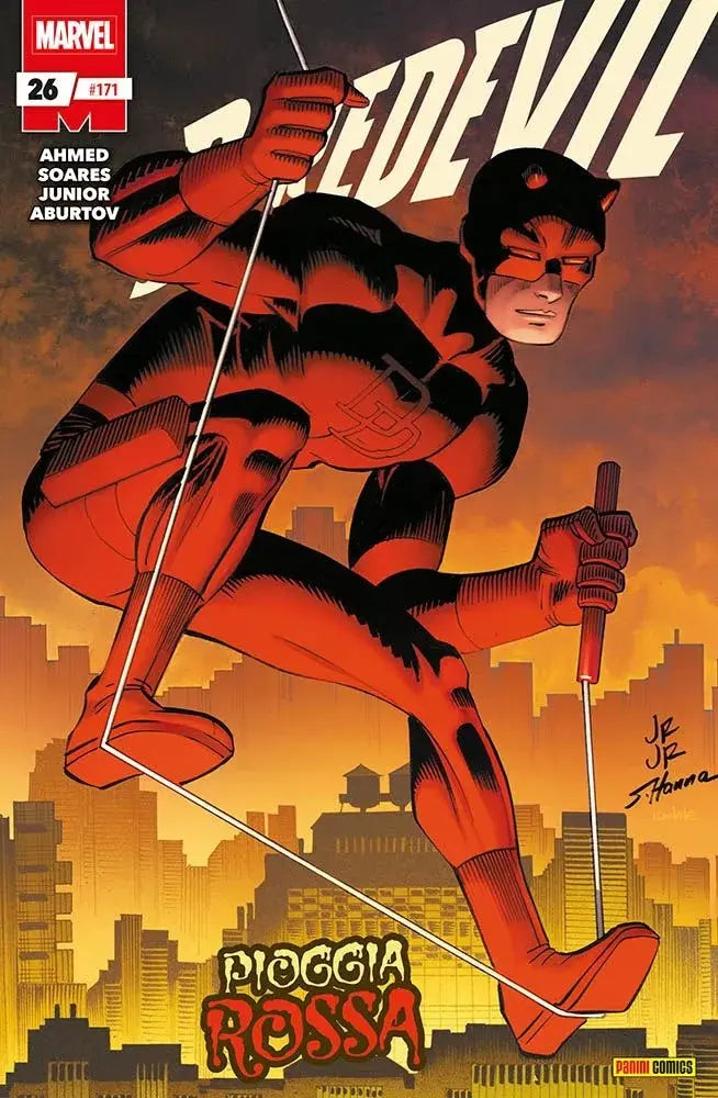 Daredevil 26 - Devil & I Cavalieri Marvel 171 - Panini Comics - Italiano