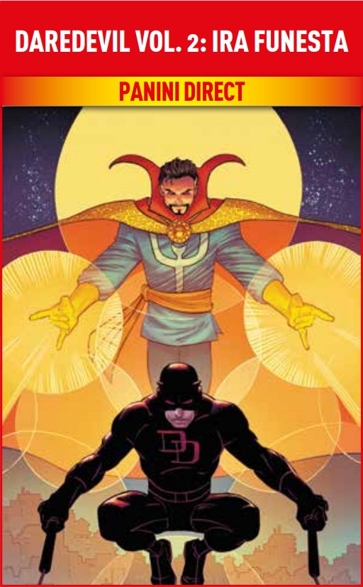 Daredevil Vol. 2 – Ira Funesta – Marvel Collection – Panini Comics – Italiano