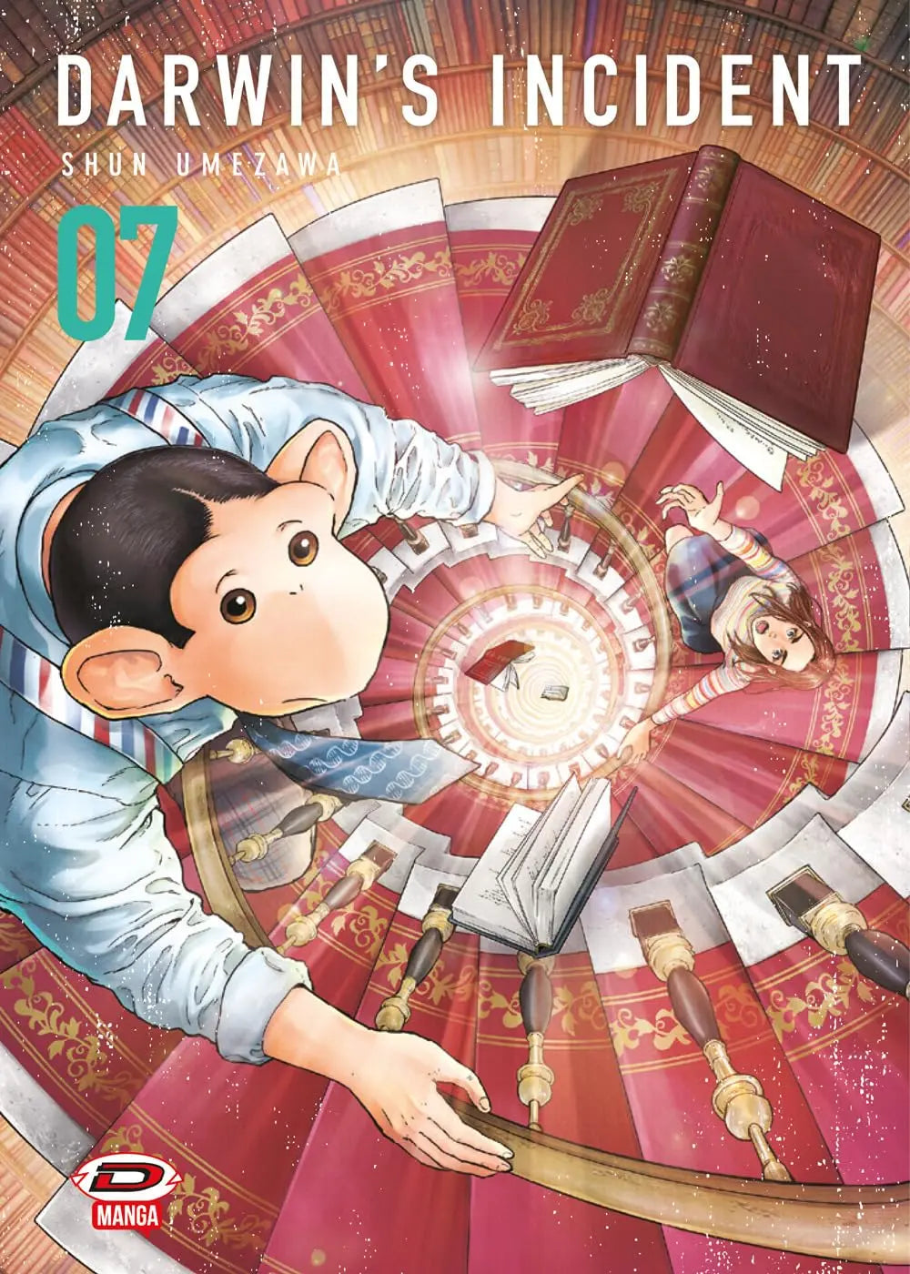 Darwin's Incident 7 - Dynit - Italiano