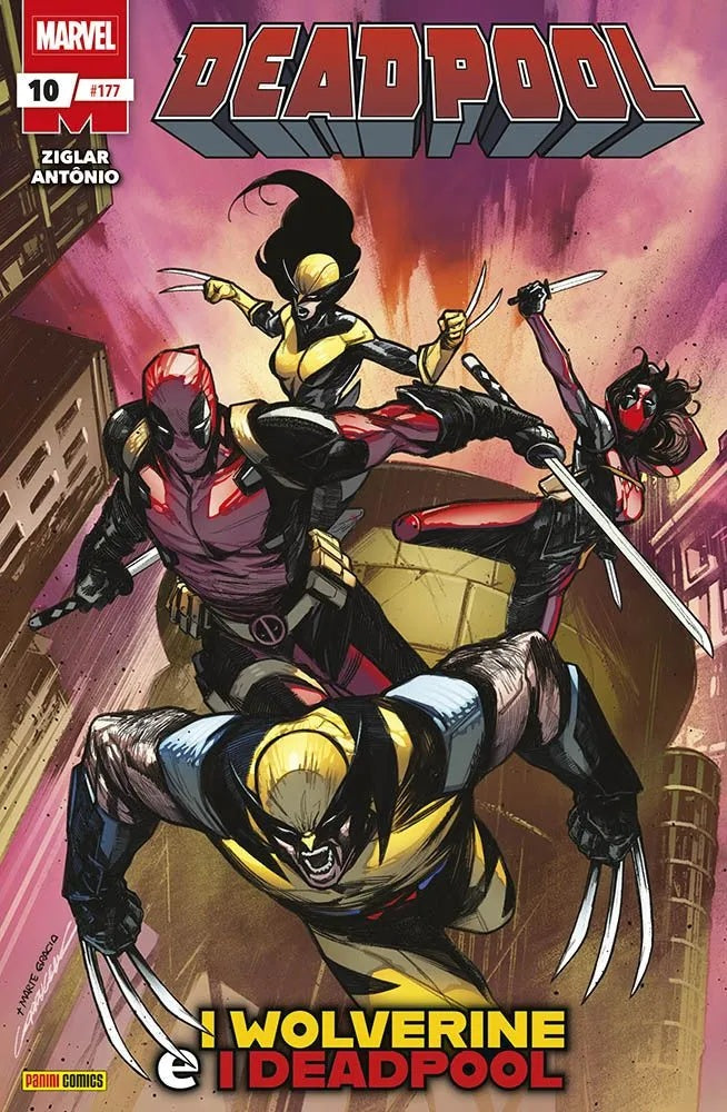 Deadpool 10 (177) – Panini Comics – Italiano