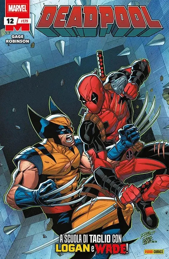 Deadpool 12 (179) - Panini Comics - Italiano