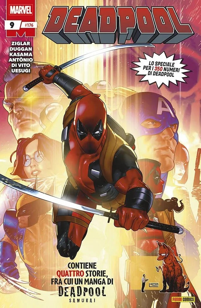 Deadpool 9 (176) – Panini Comics – Italiano