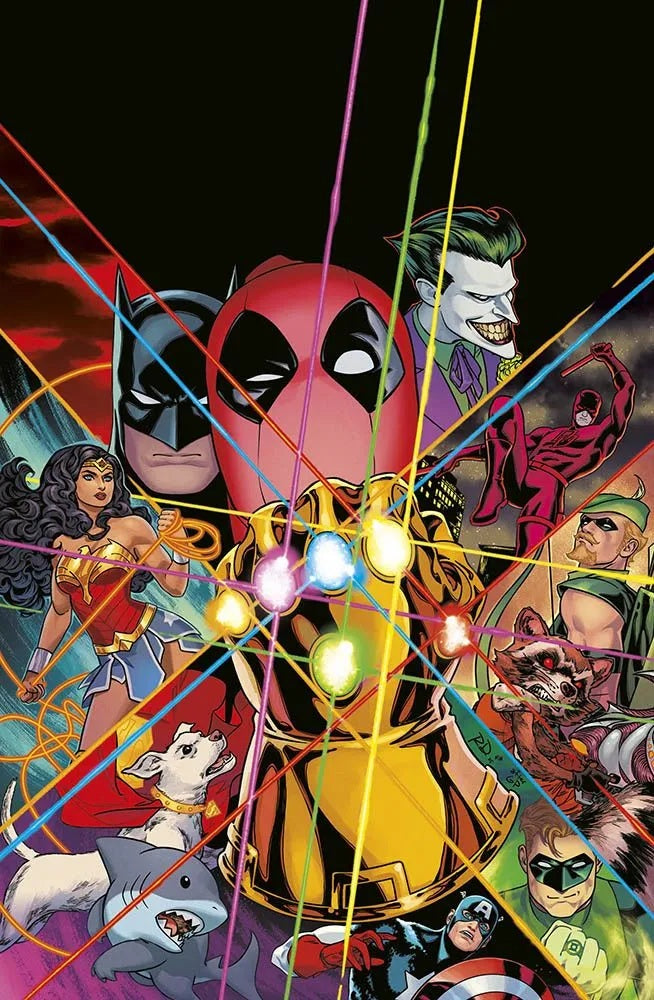 Deadpool / Batman – Variant Russell Dauterman – Special Events 113 – Panini Comics – Italiano