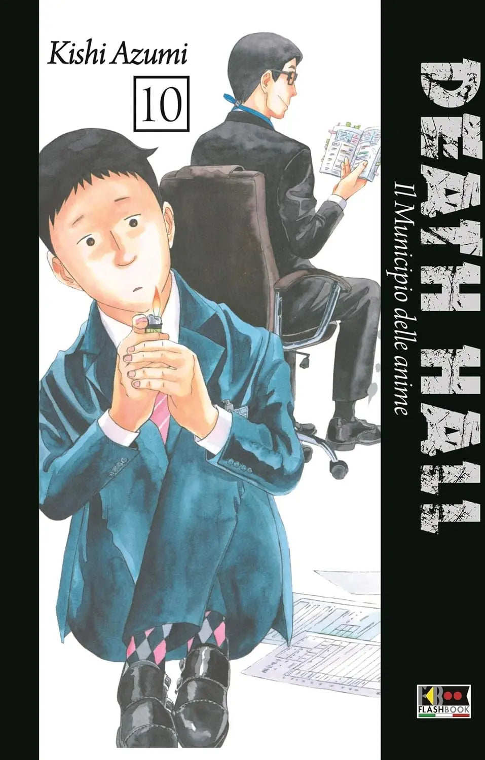 Death Hall - Il Municipio delle Anime 10 - Flashbook - Italiano