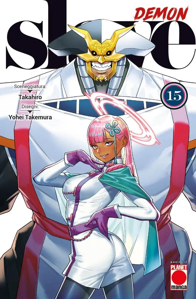 Demon Slave 15 – Manga Heart 61 – Panini Comics – Italiano