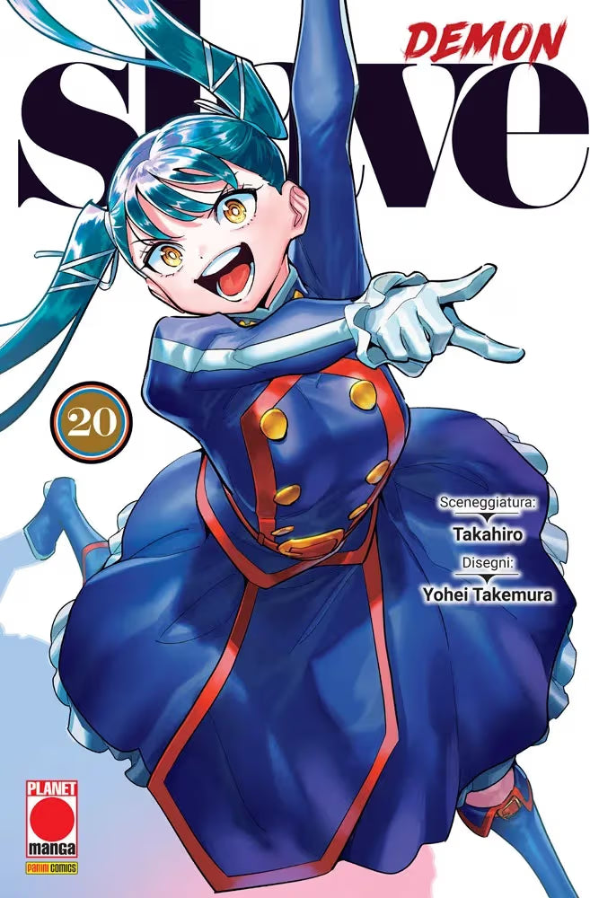 Demon Slave 20 - Manga Heart 66 - Panini Comics - Italiano