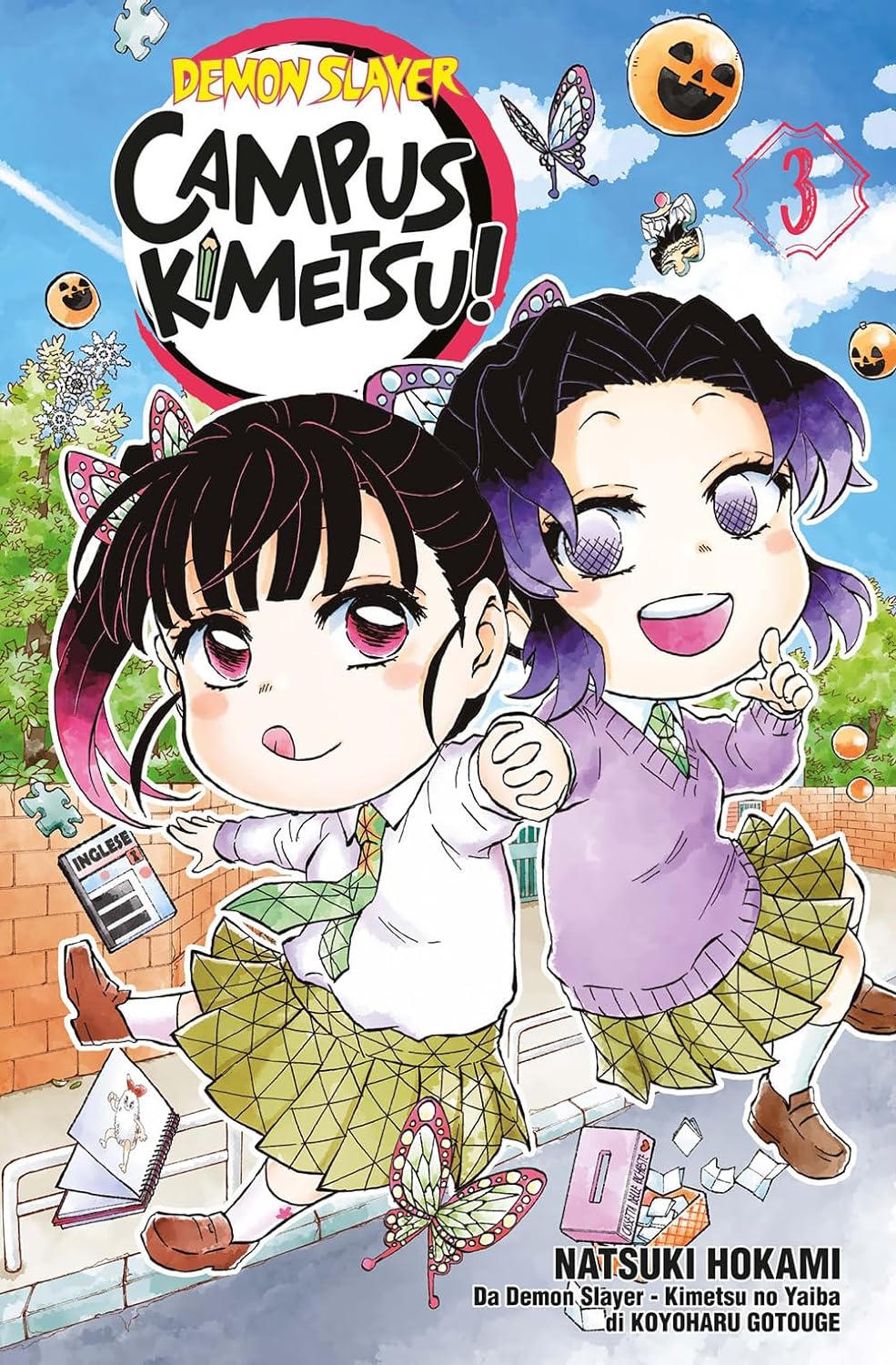 Demon Slayer – Campus Kimetsu! 3 – Big 102 – Edizioni Star Comics – Italiano