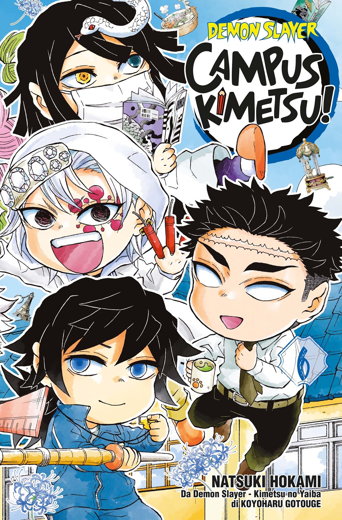 Demon Slayer – Campus Kimetsu! 6 – Big 112 – Edizioni Star Comics – Italiano
