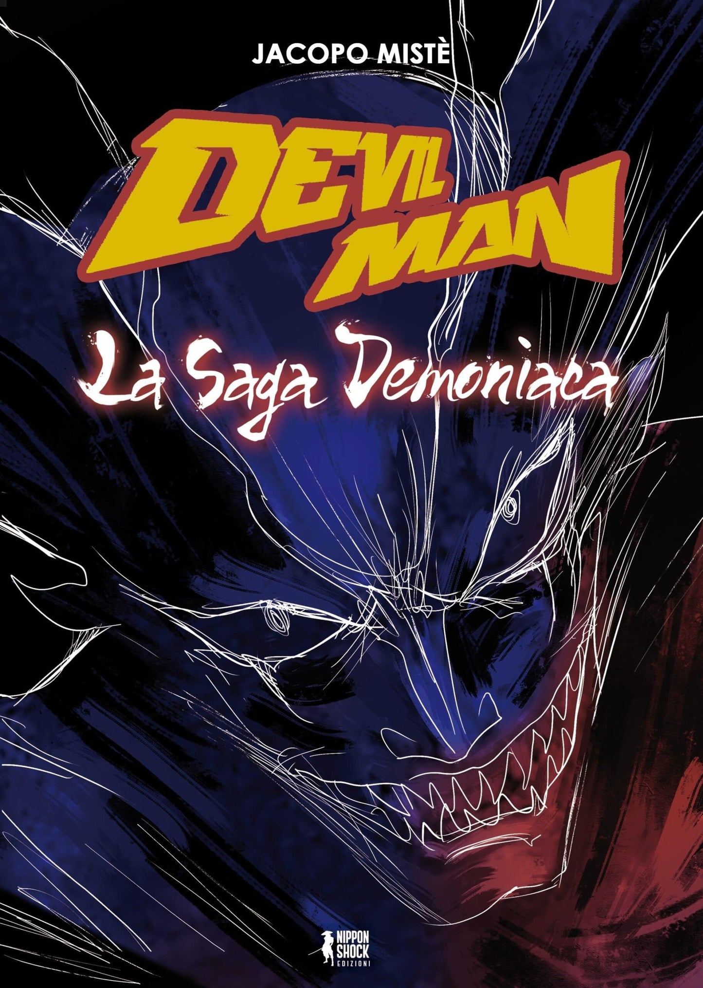 Devilman – La Saga Demoniaca – Nippon Shock Edizioni – Italiano