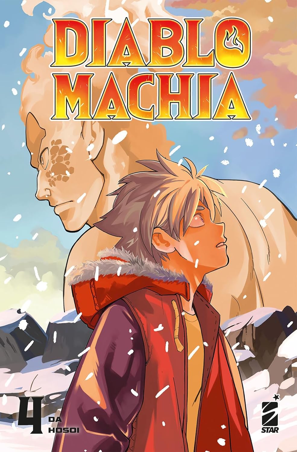 Diablomachia 4 – Euro 20 – Edizioni Star Comics – Italiano