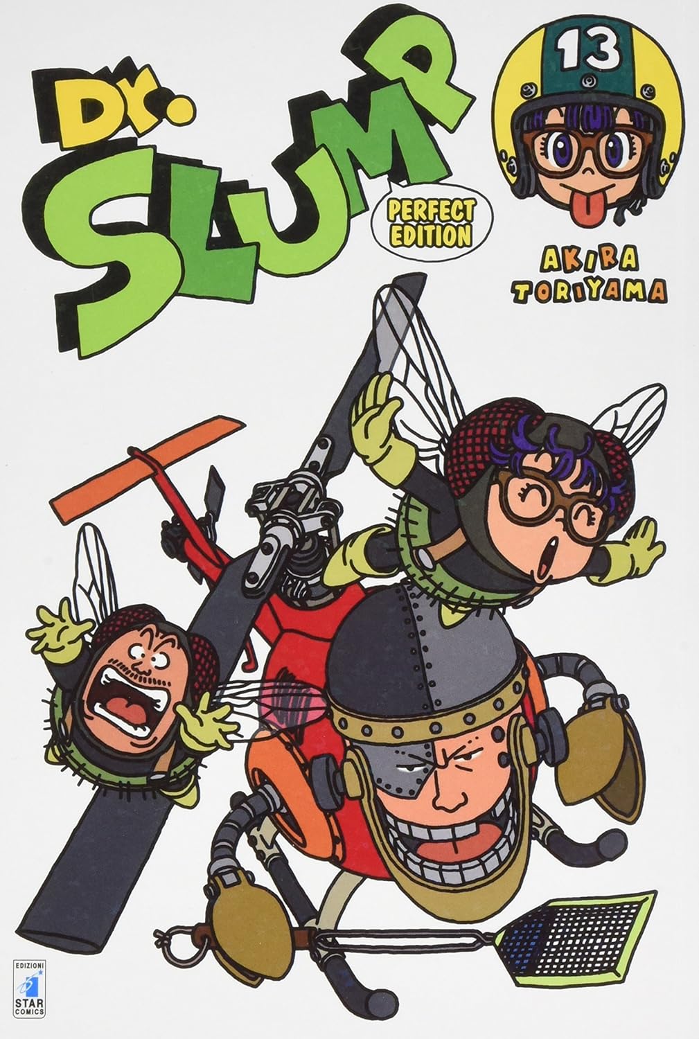 Dr. Slump – Perfect Edition 13 – Edizioni Star Comics – Italiano