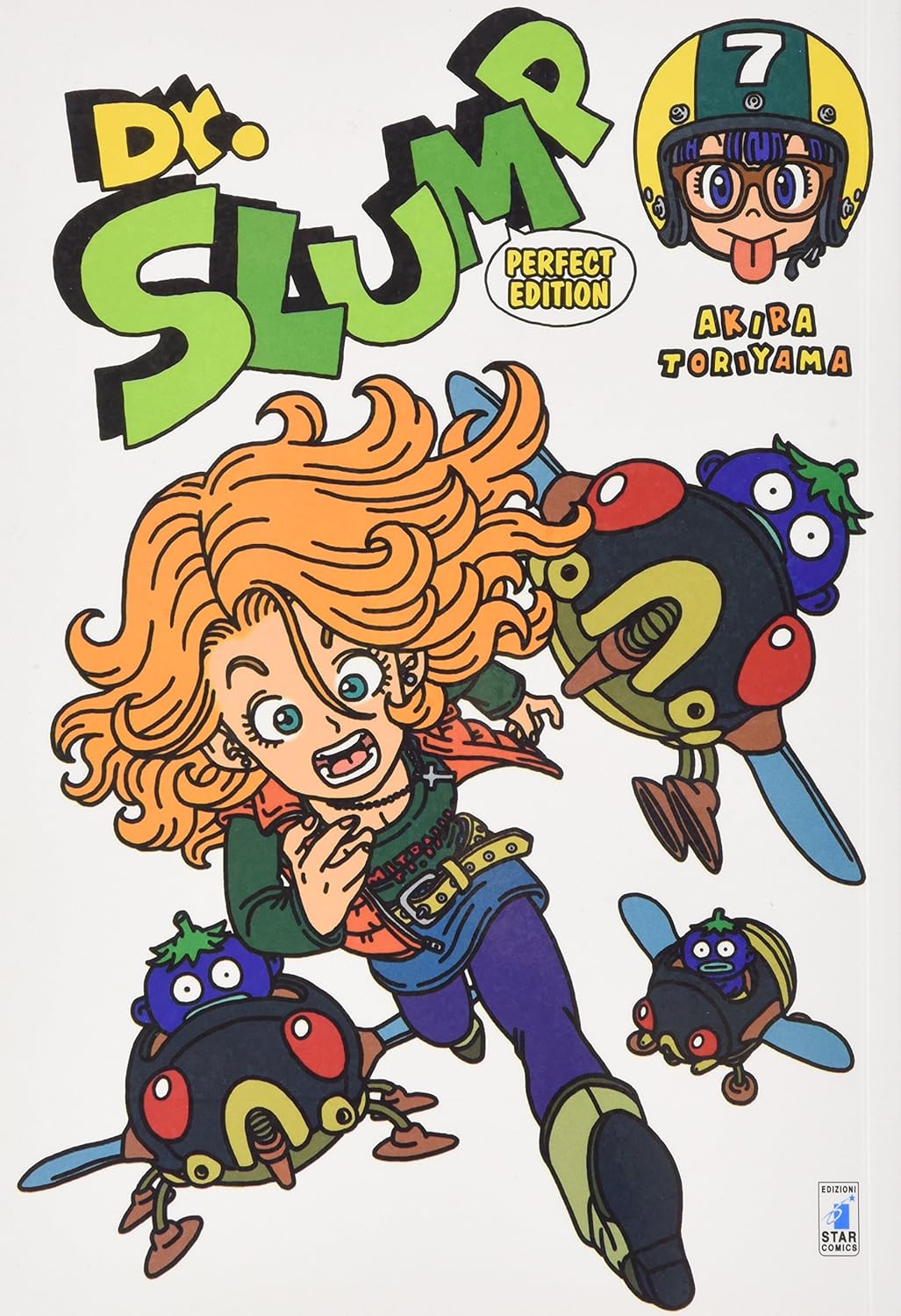 Dr. Slump – Perfect Edition 7 – Edizioni Star Comics – Italiano