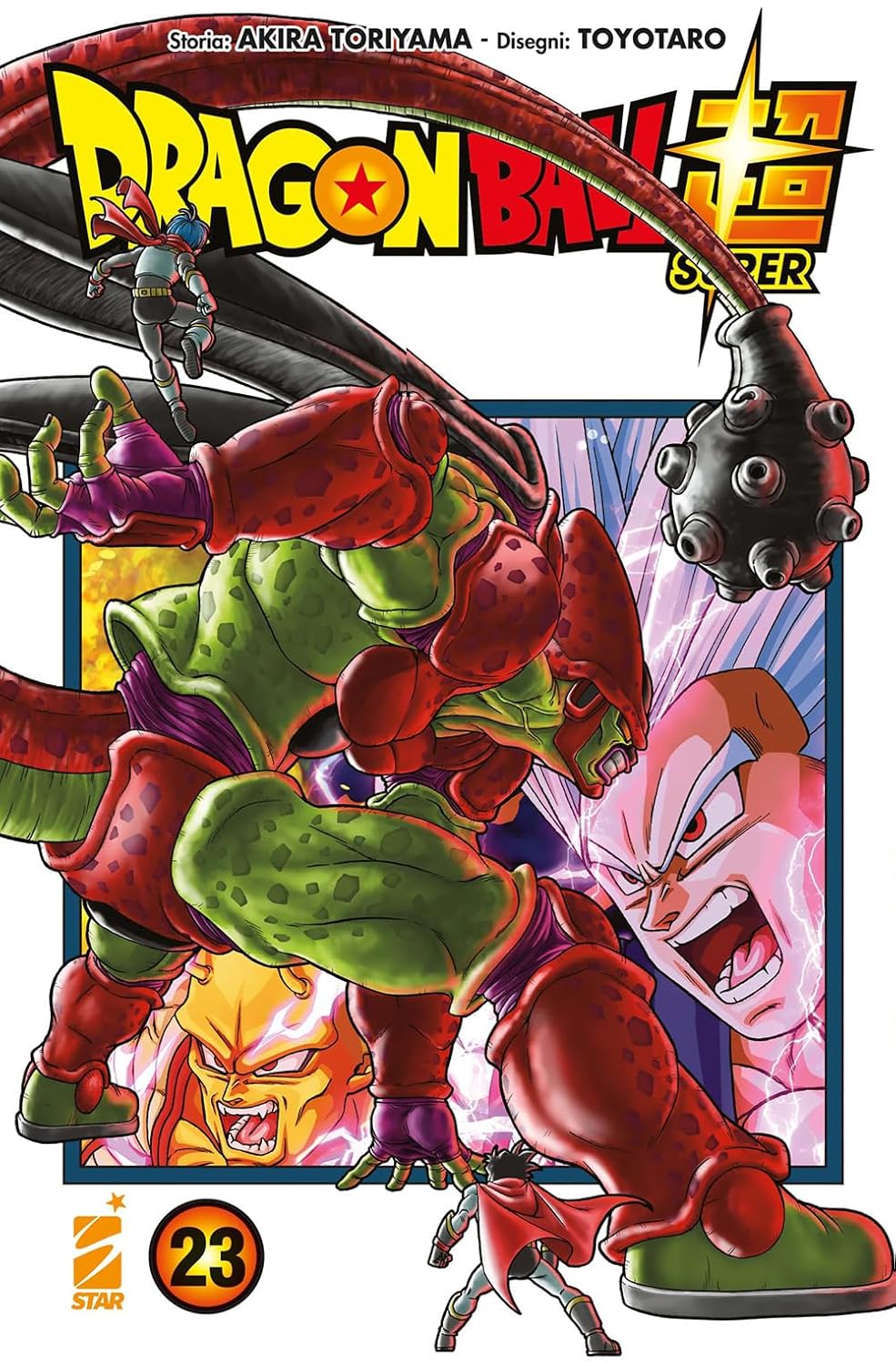 Dragon Ball Super 23 – Edizioni Star Comics – Italiano