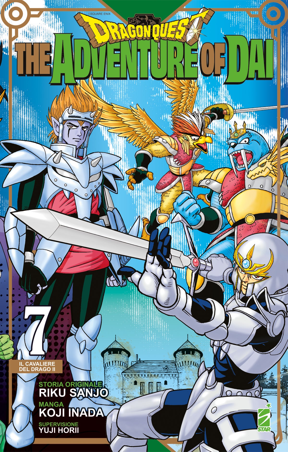 Dragon Quest – The Adventure of Dai 7 – Edizioni Star Comics – Italiano