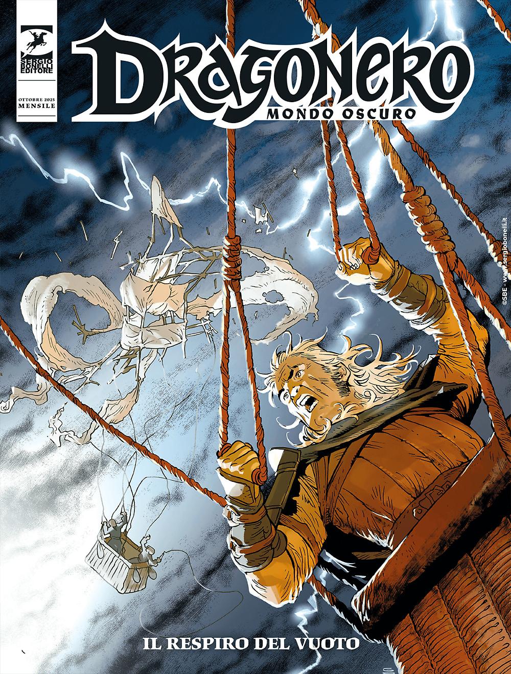 Dragonero – Mondo Oscuro 36 (149) – Il Respiro del Vuoto – Sergio Bonelli Editore – Italiano