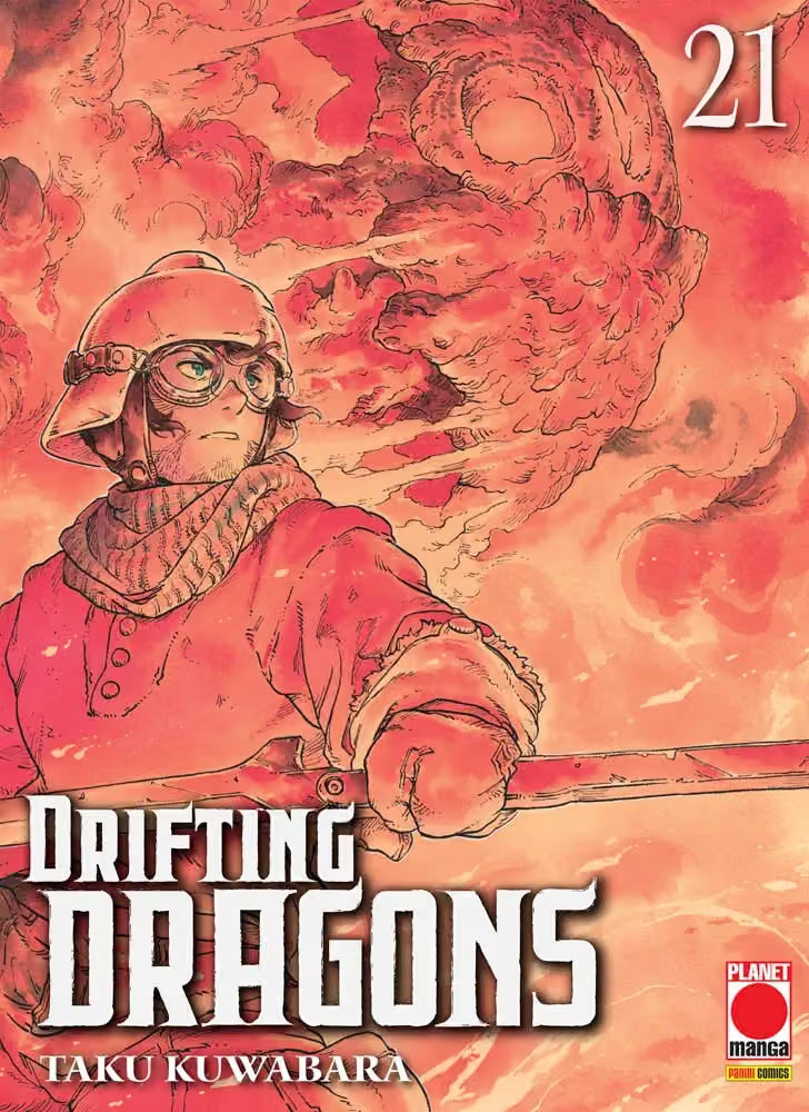 Drifting Dragons 21 - Panini Comics - Italiano