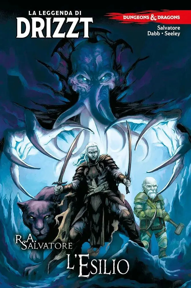 Dungeons & Dragons - La Leggenda di Drizzt Vol. 2 - L'Esilio - Panini Comics - Italiano
