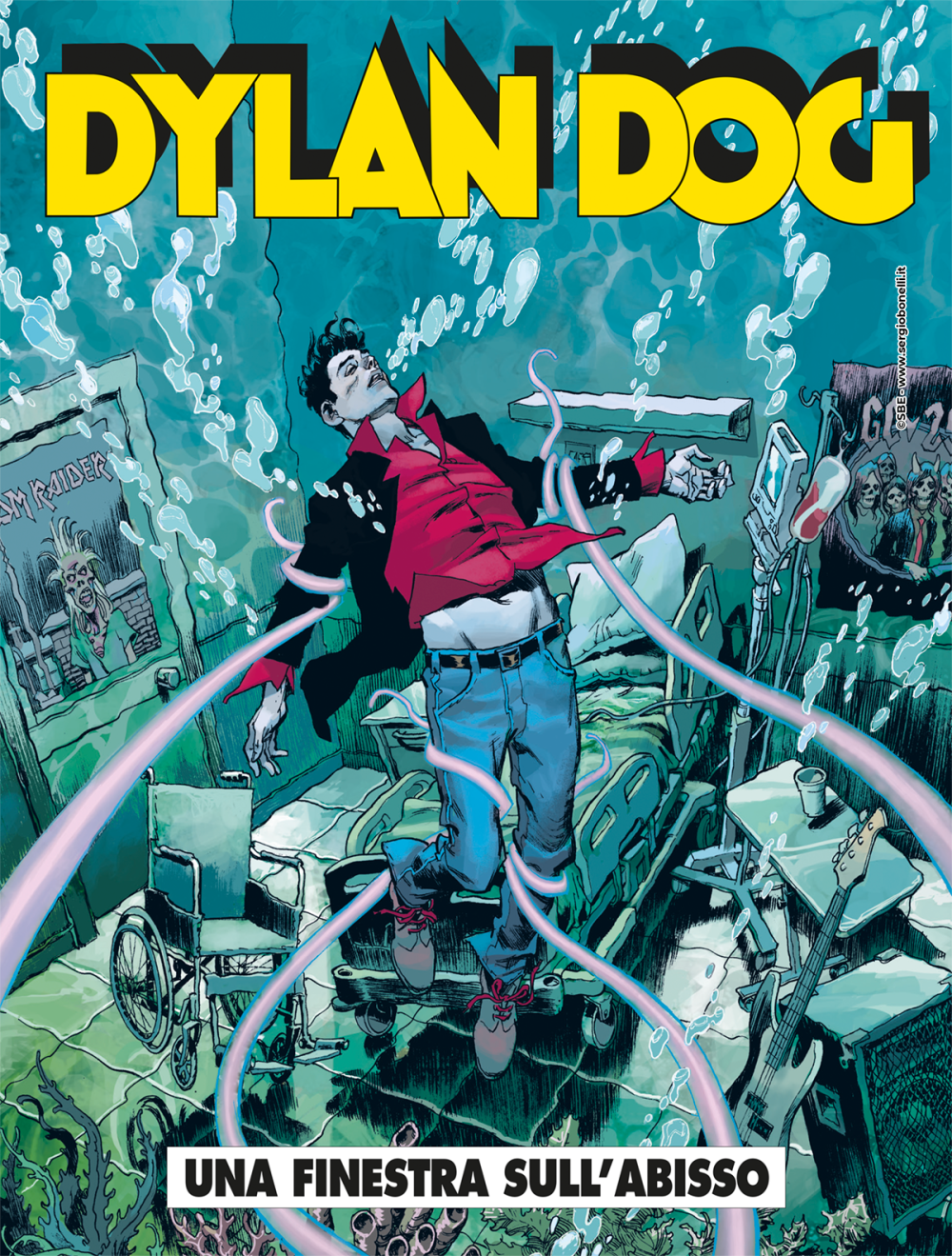 Dylan Dog 471 – Una Finestra sull’Abisso – Sergio Bonelli Editore – Italiano