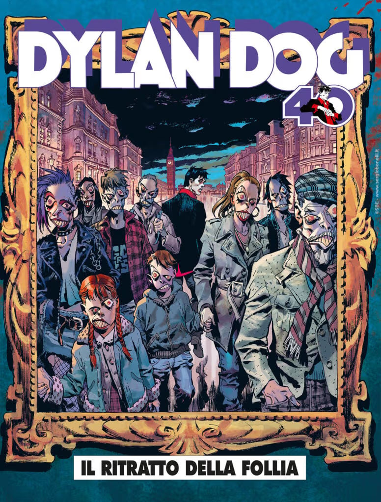Dylan Dog 475 - Il Ritratto della Follia - Sergio Bonelli Editore - Italiano
