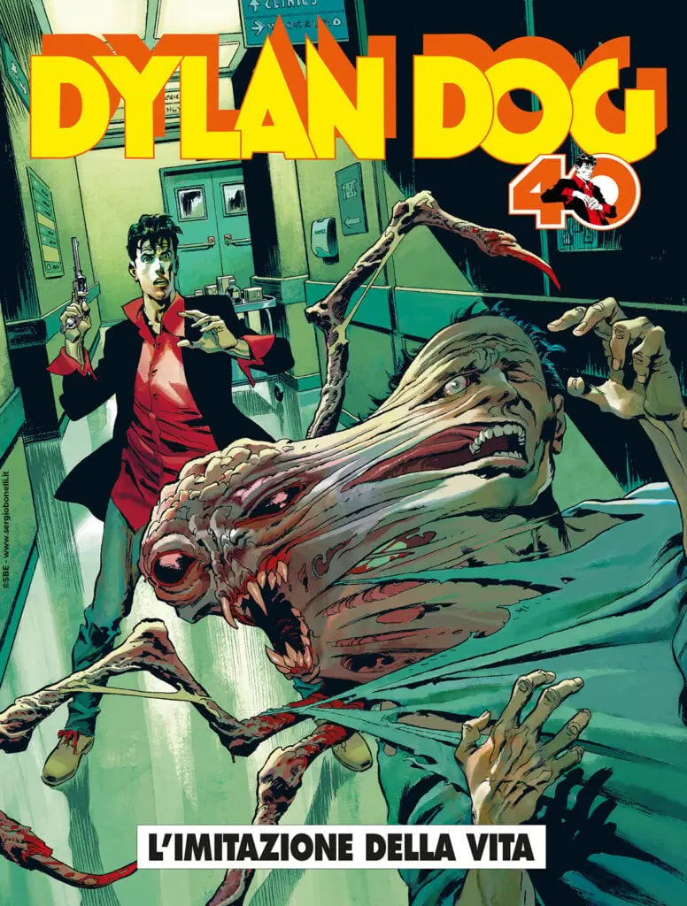 Dylan Dog 476 - L'Imitazione della Vita - Sergio Bonelli Editore - Italiano