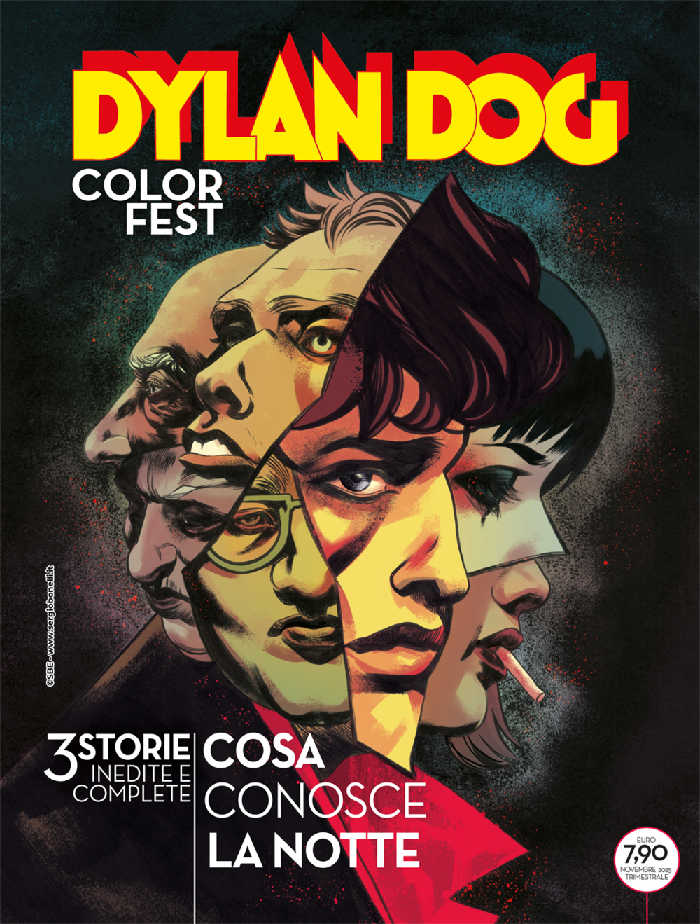 Dylan Dog Color Fest 55 – Cosa Conosce la Notte – Sergio Bonelli Editore – Italiano
