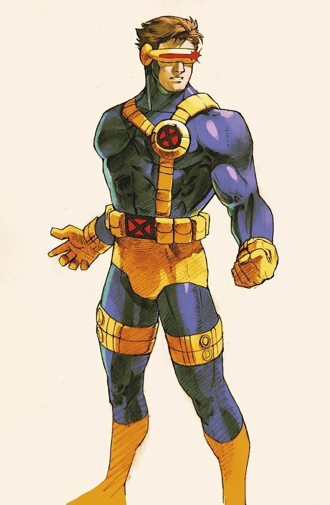 Eccezionali X-Men 10 – Marvel Vs. Capcom Variant – Ciclope – Immortal X-Men 39 – Panini Comics – Italiano