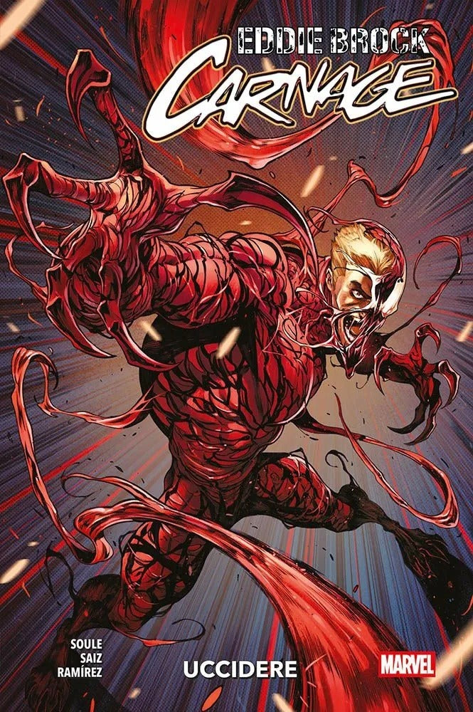 Eddie Brock – Carnage Vol. 1 – Uccidere – Marvel Collection – Panini Comics – Italiano