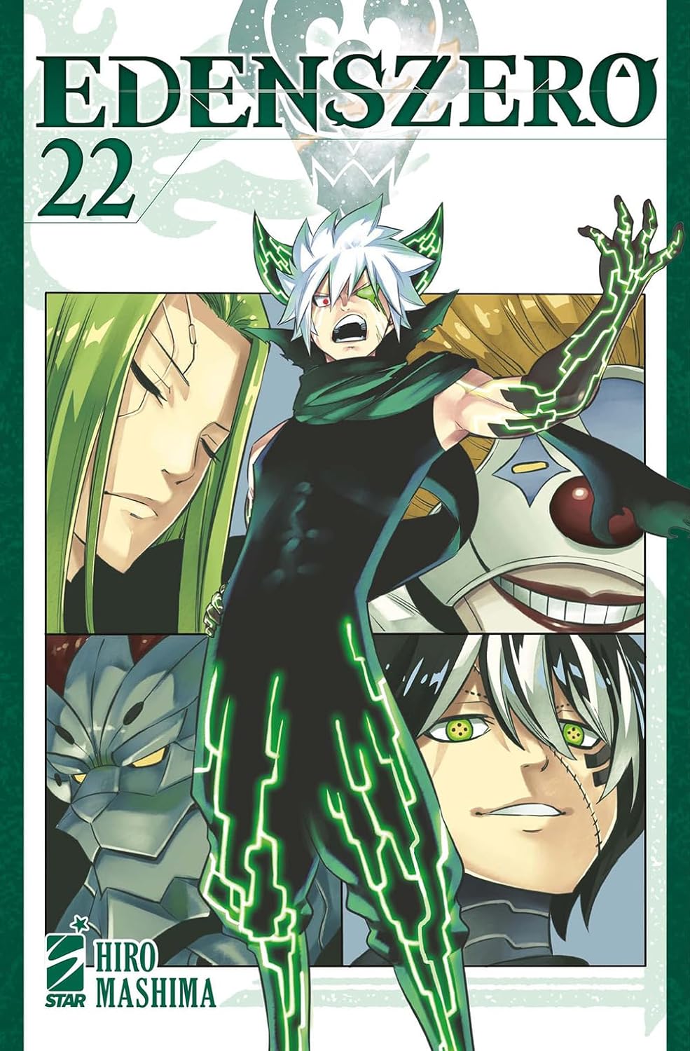 Edens Zero 22 – Young 355 – Edizioni Star Comics – Italiano