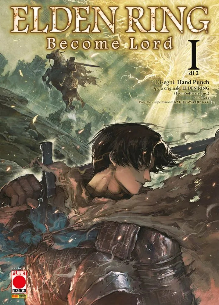 Elden Ring – Become Lord 1 – Panini Comics – Italiano