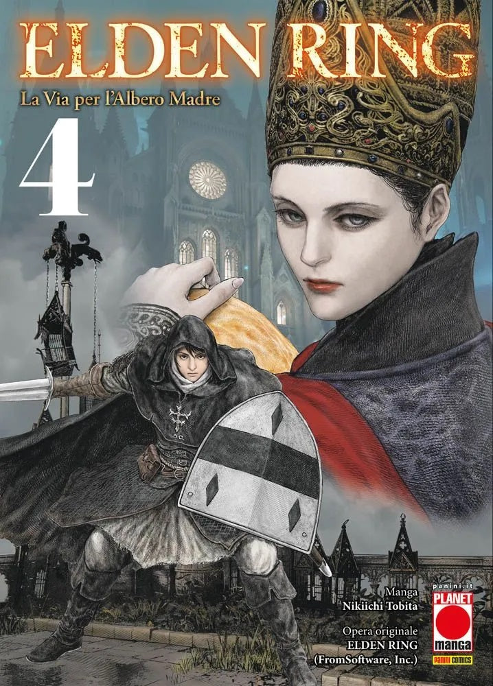 Elden Ring – La Via per l’Albero Madre 4 – Panini Comics – Italiano