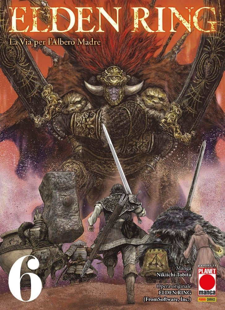 Elden Ring – La Via per l’Albero Madre 6 – Panini Comics – Italiano