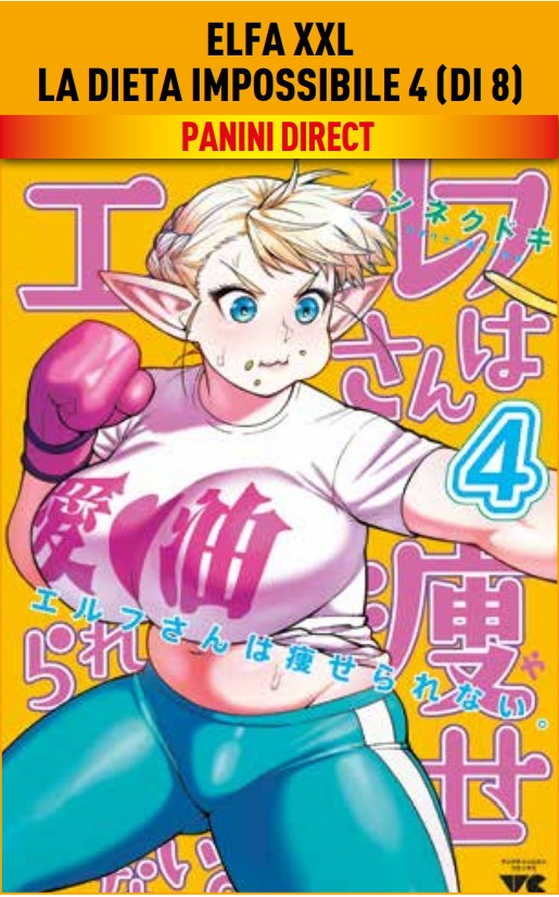 Elfa XXL – La Dieta Impossibile 4 – Panini Comics – Italiano
