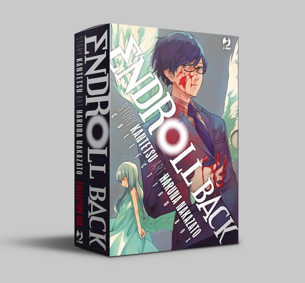 Endroll Back Cofanetto Box (Vol. 1-3) – Jpop – Italiano
