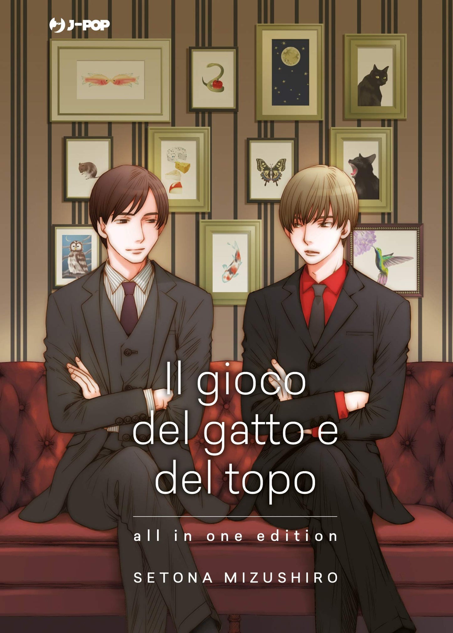 Il Gioco del Gatto e del Topo – Jpop – Italiano