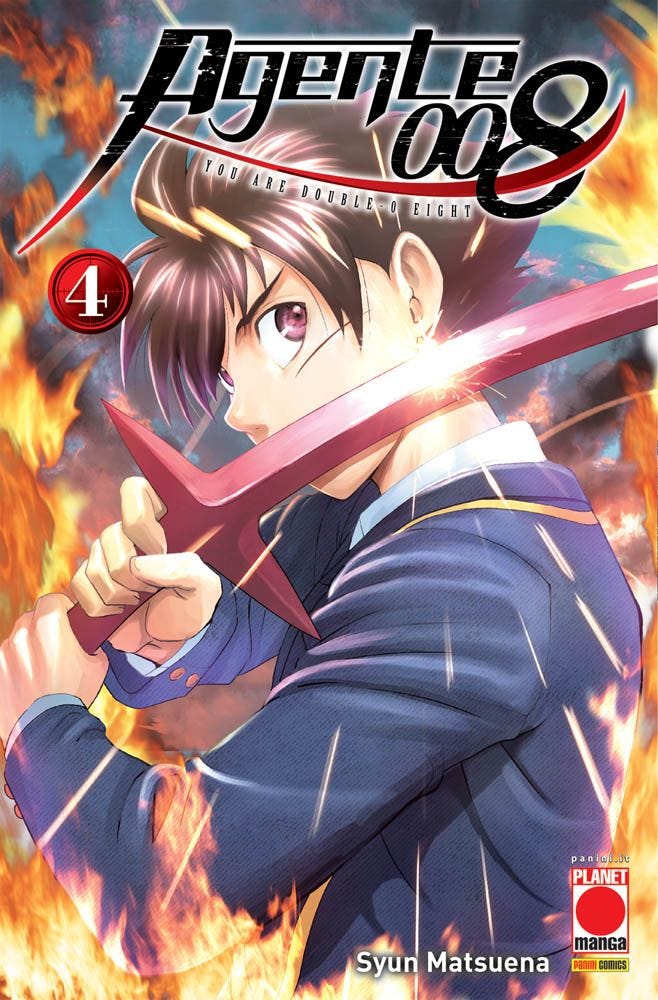 Agente 008 4 – Manga Drive 25 – Panini Comics – Italiano