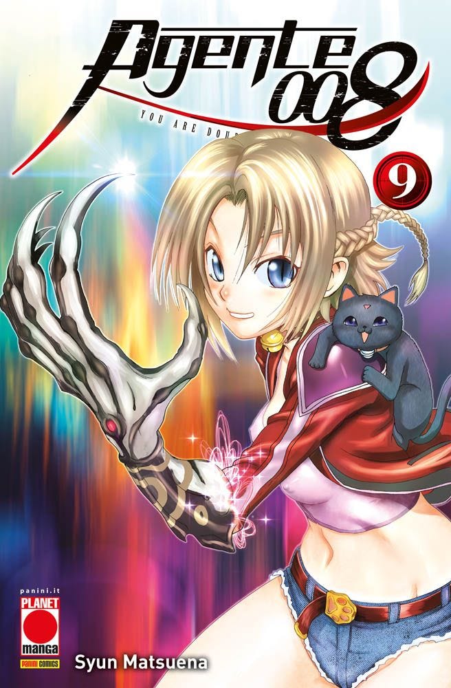 Agente 008 9 – Manga Drive 30 – Panini Comics – Italiano