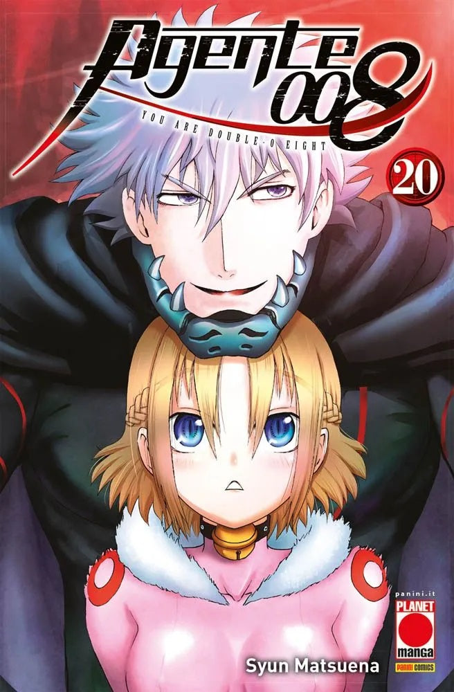 Agente 008 20 – Panini Comics – Italiano