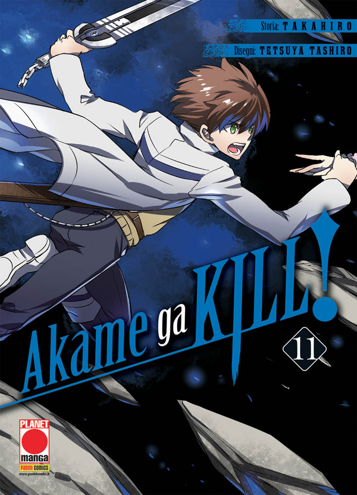 Akame Ga Kill! 11 – Seconda Ristampa – Panini Comics – Italiano