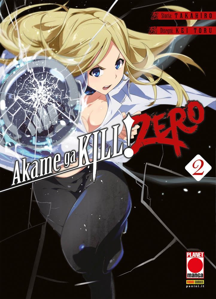 Akame Ga Kill! Zero 3 – Manga Blade 43 – Panini Comics – Italiano