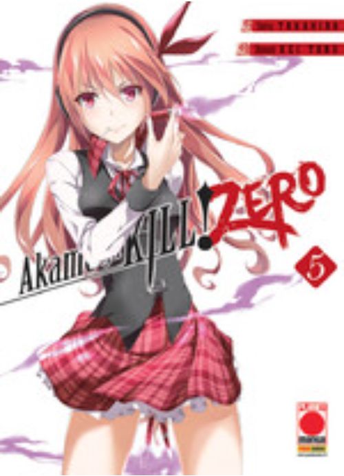 Akame Ga Kill! Zero 5 – Manga Blade 47 – Panini Comics – Italiano