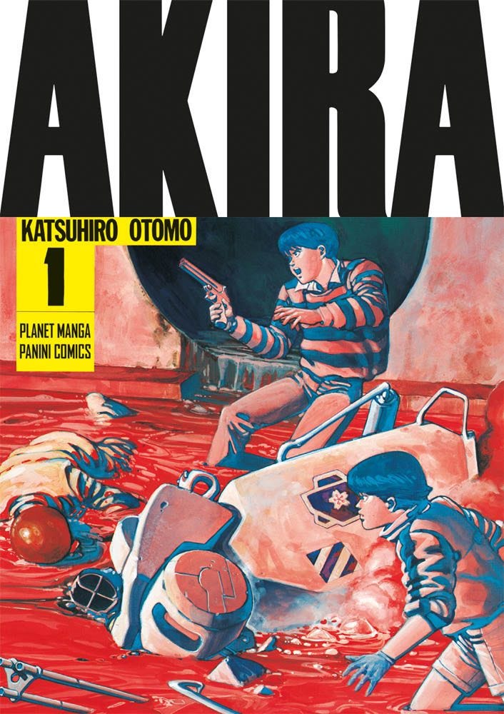 Akira 1 – Nuova Edizione – Panini Comics – Italiano